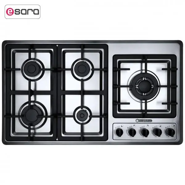 اجاق گاز صفحه ای درخشان مدل G618 Derakhshan Steel Gas Hob