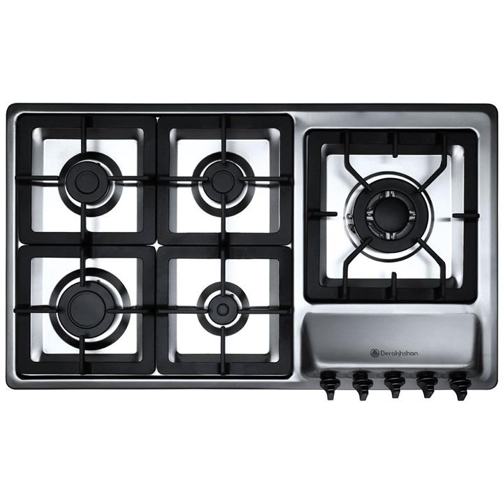 اجاق گاز صفحه ای استیل درخشان مدل G619 Derakhshan Steel Gas Hob