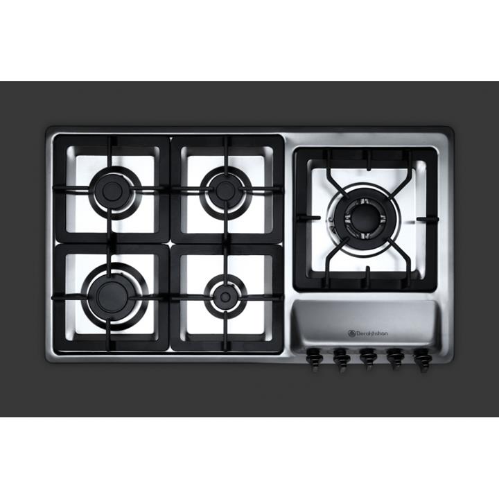 اجاق گاز صفحه ای استیل درخشان مدل G619 Derakhshan Steel Gas Hob