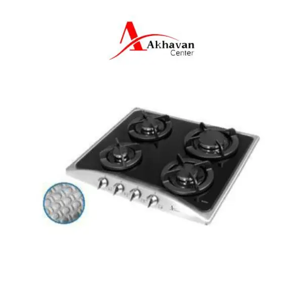 اجاق گاز صفحه ای اخوان استیل مدل G-62 - 5