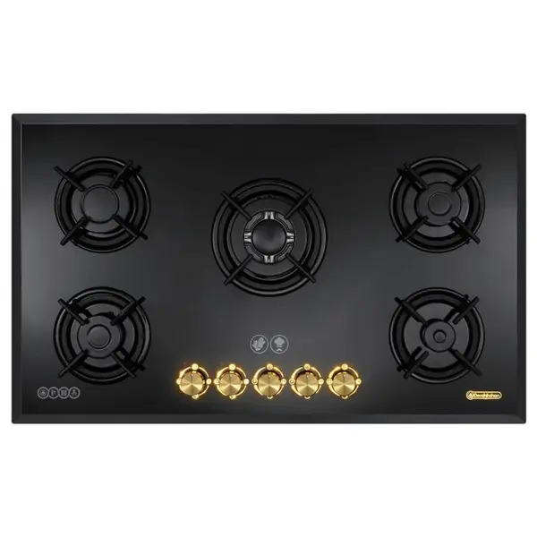 اجاق گاز صفحه ای شیشه درخشان مدل G620 Derakhshan Glass Gas Hob - 4