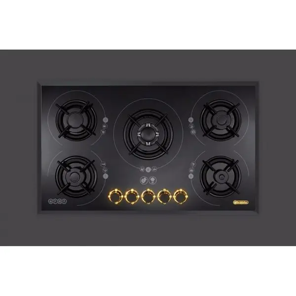 اجاق گاز صفحه ای شیشه درخشان مدل G620 Derakhshan Glass Gas Hob - 3