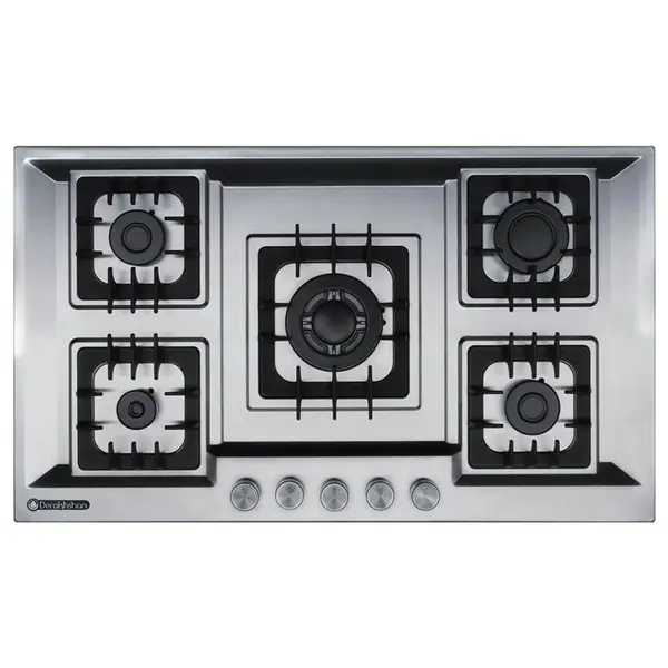 اجاق گاز صفحه ای استیل درخشان مدل G621 Derakhshan Steel Gas Hob