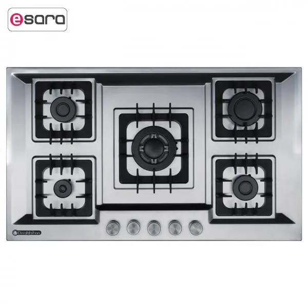 اجاق گاز صفحه ای استیل درخشان مدل G621 Derakhshan Steel Gas Hob