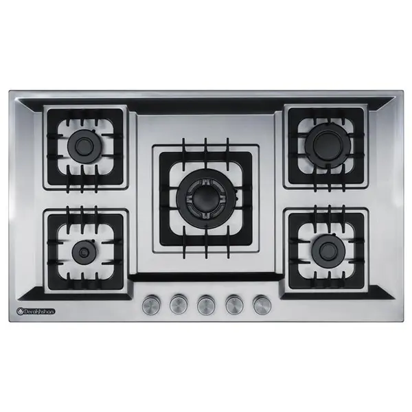 اجاق گاز صفحه ای استیل درخشان مدل G621 Derakhshan Steel Gas Hob