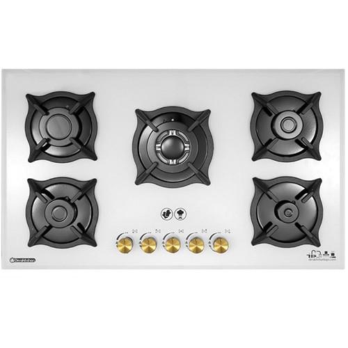 اجاق گاز صفحه ای شیشه درخشان مدل G623 Derakhshan Glass Gas Hob