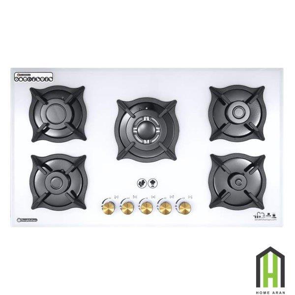 اجاق گاز صفحه ای شیشه درخشان مدل G623 Derakhshan Glass Gas Hob