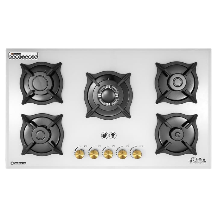 اجاق گاز صفحه ای شیشه درخشان مدل G623 Derakhshan Glass Gas Hob