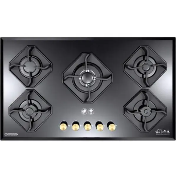اجاق گاز صفحه ای درخشان مدل G624 Derakhshan Glass Gas Hoba