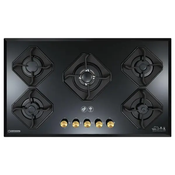 اجاق گاز صفحه ای درخشان مدل G624 Derakhshan Glass Gas Hoba