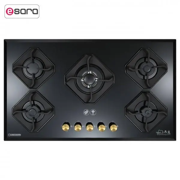 اجاق گاز صفحه ای درخشان مدل G624 Derakhshan Glass Gas Hoba