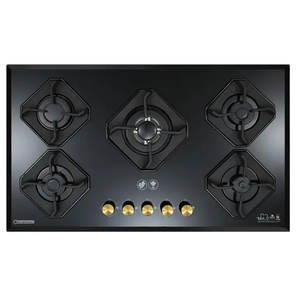 اجاق گاز صفحه ای درخشان مدل G624 Derakhshan Glass Gas Hoba