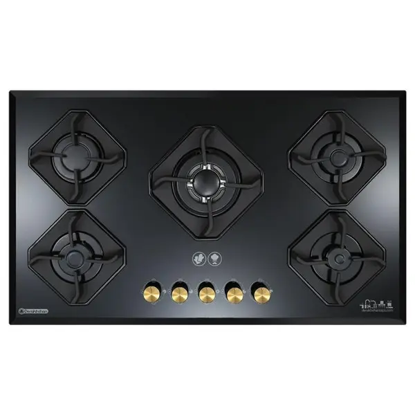 اجاق گاز صفحه ای درخشان مدل G624 Derakhshan Glass Gas Hoba
