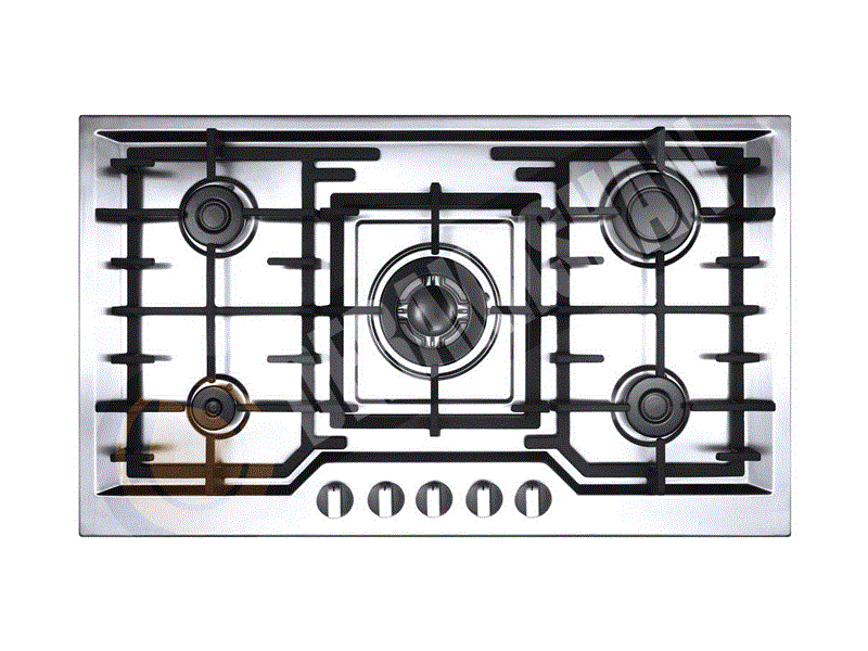 اجاق گاز G626 درخشان Derakhshan Steel Gas Hob