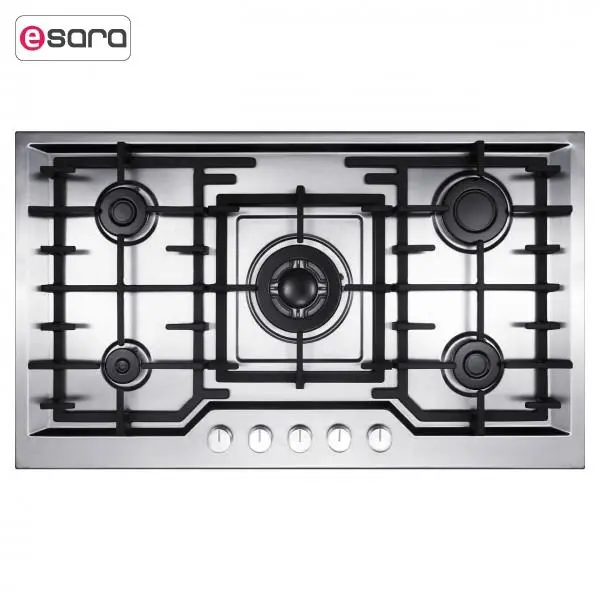اجاق گاز صفحه ای درخشان G627 Derakhshan Steel Gas Hob - 5