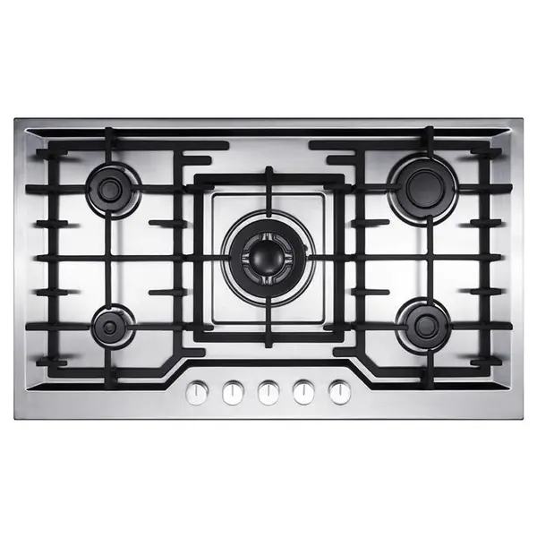 اجاق گاز صفحه ای درخشان G627 Derakhshan Steel Gas Hob - 4