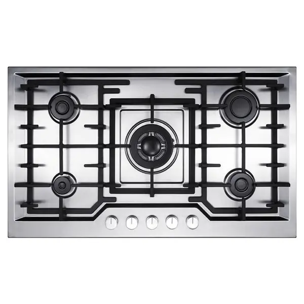 اجاق گاز صفحه ای درخشان G627 Derakhshan Steel Gas Hob - 6