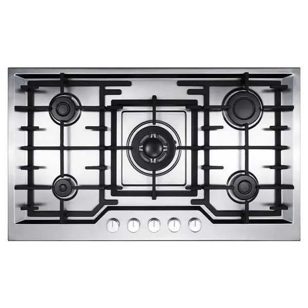 اجاق گاز صفحه ای درخشان G627 Derakhshan Steel Gas Hob - 3