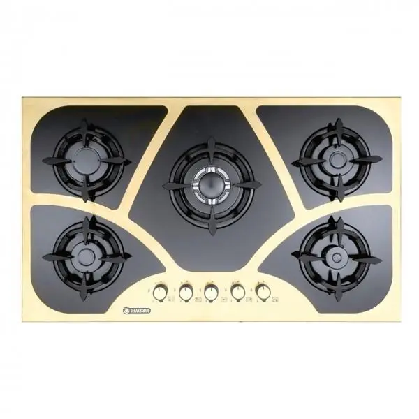 اجاق گاز درخشان کد G630 Derakhshan Gas Hob - 4