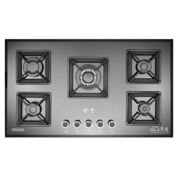 اجاق گاز صفحه ای درخشان مدل G 641