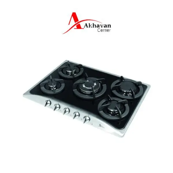 اجاق گاز صفحه ای اخوان استیل مدل G-68 - 5