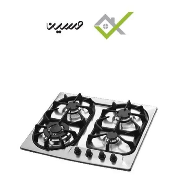 صفحه گاز رومیزی کد G83-HE اخوان - 2