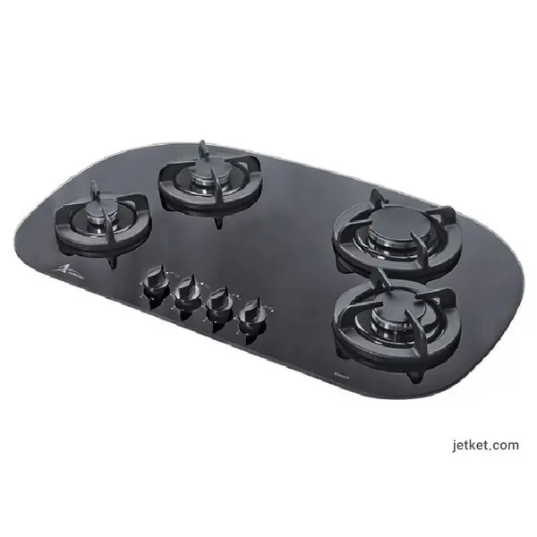 گاز صفحه ایی چهار شعله اخوان مدل G 93-HE - 5