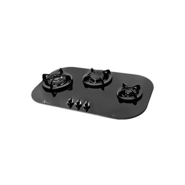 اجاق گاز صفحه ای اخوان مدل G95-HE شیشه Akhavan Gas Stove - 2