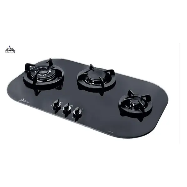اجاق گاز صفحه ای اخوان مدل G95-HE شیشه Akhavan Gas Stove - 4