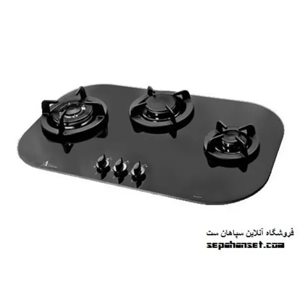 گاز صفحه ایی سه شعله اخوان مدل G 97 - 3