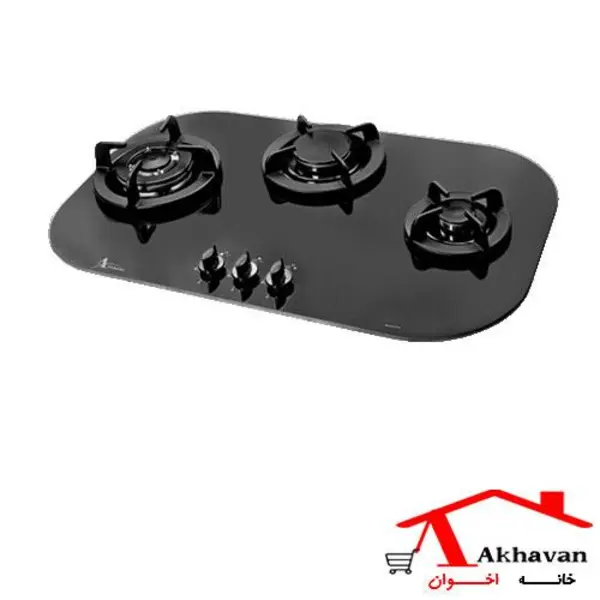 اجاق گاز صفحه ای اخوان مدل G97-HE شیشه - 3