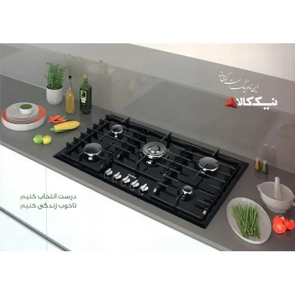 اجاق گاز صفحه ای نیک کالا مدل GGH 301