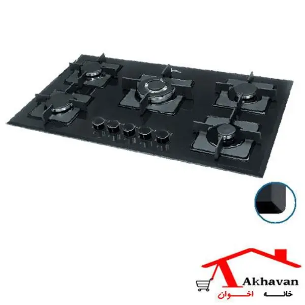 گاز صفحه شیشه GI132 اخوان Akhavan Gi-132 - 2