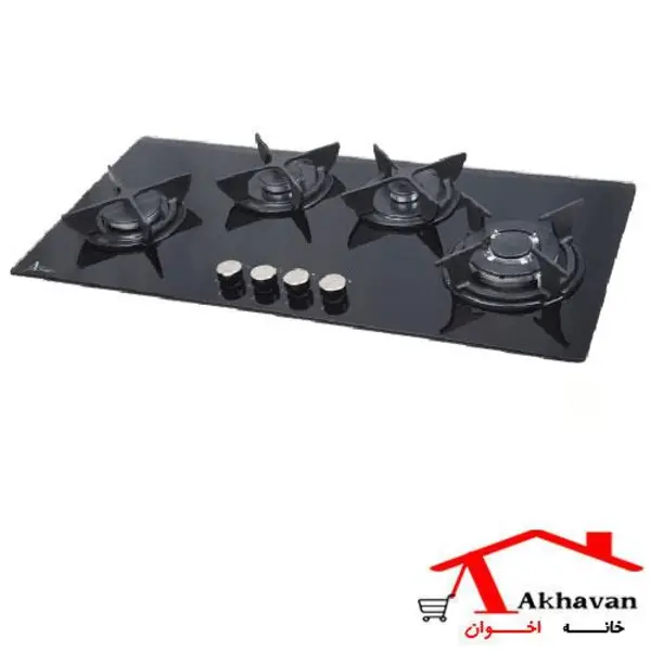گاز صفحه شیشه GI134 اخوان Akhavan Gi-134 - 3