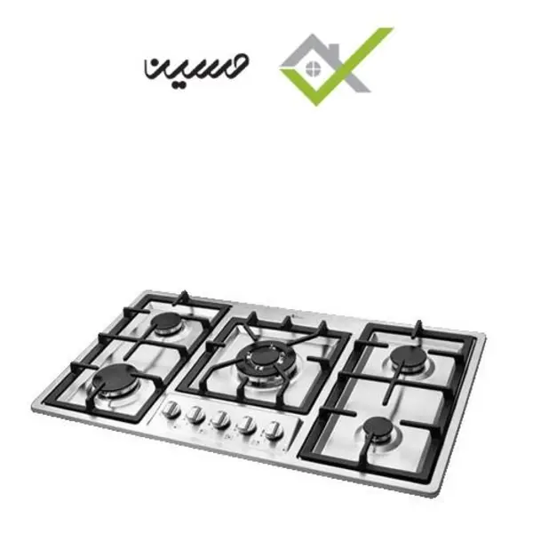 اجاق گاز استیل اخوان مدل Gi135