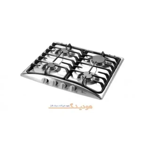 اجاق گاز صفحه ای استیل اخوان مدل GI15 Akhavan - 2