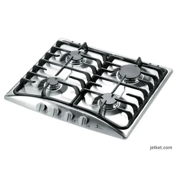 اجاق گاز صفحه ای استیل اخوان مدل GI15 Akhavan - 5