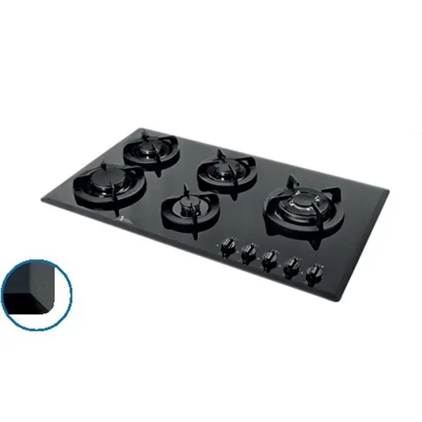 گاز اخوان کد GI 35S اجاق شیشه ای مدل GI35s - 6