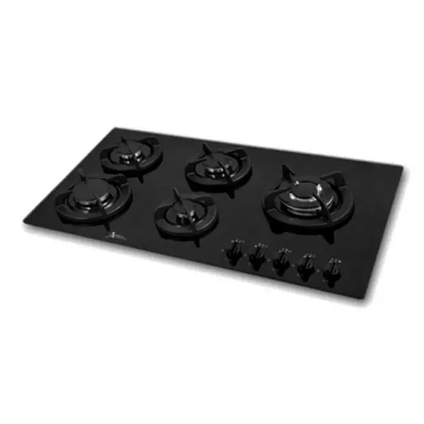 گاز اخوان کد GI 35S اجاق شیشه ای مدل GI35s - 2