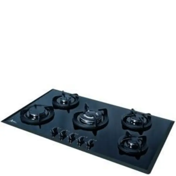 گاز اخوان کد GI 35S اجاق شیشه ای مدل GI35s - 4