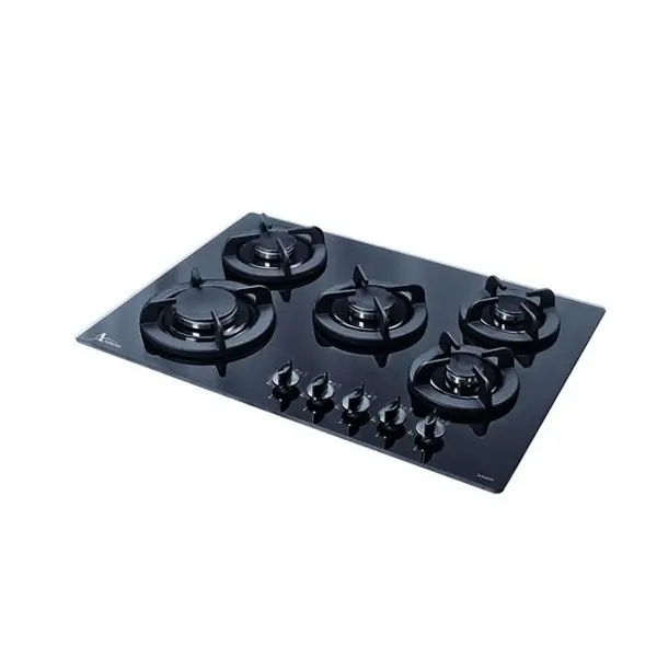 اجاق گاز صفحه ای شیشه اخوان کد GI7 Akhavan - 4