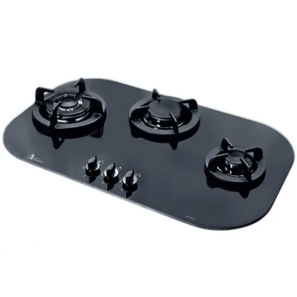 اجاق گاز صفحه ای شیشه اخوان کد GI97 - 6