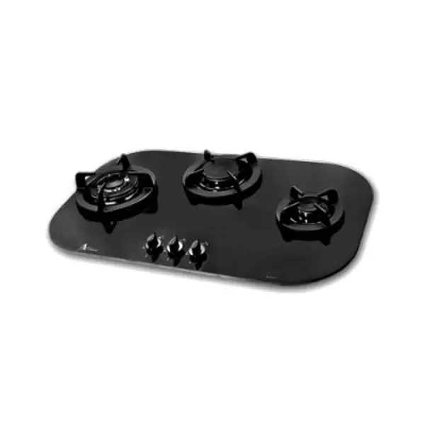 اجاق گاز صفحه ای شیشه اخوان کد GI97 - 5