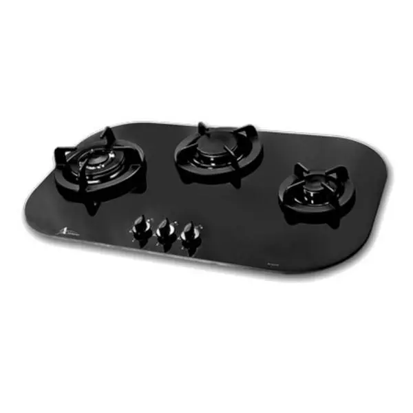اجاق گاز صفحه ای شیشه اخوان کد GI97 - 3