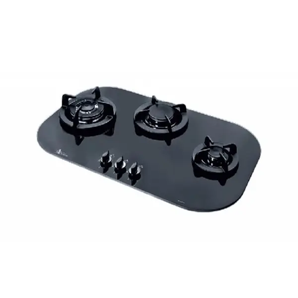 اجاق گاز صفحه ای شیشه اخوان کد GI97 - 4
