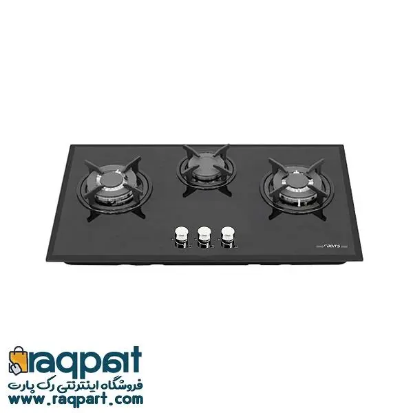 اجاق گاز شیشه ای رابیتس مدل RG-341 - 5