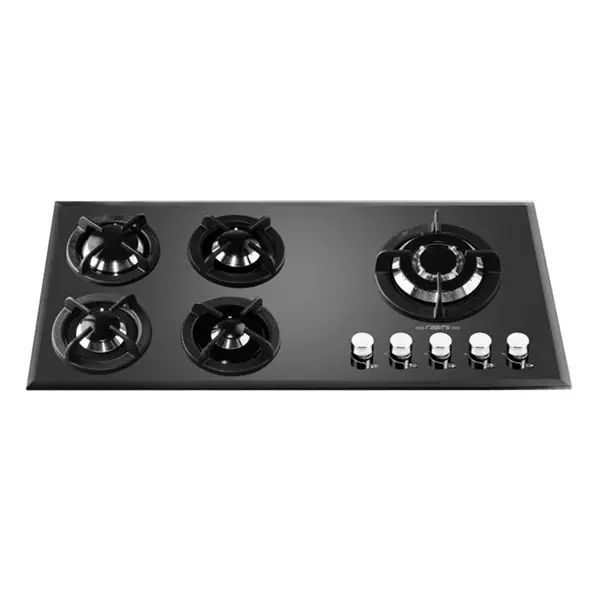 گاز صفحه ای پنج شعله رابیتس RG-542P - 5