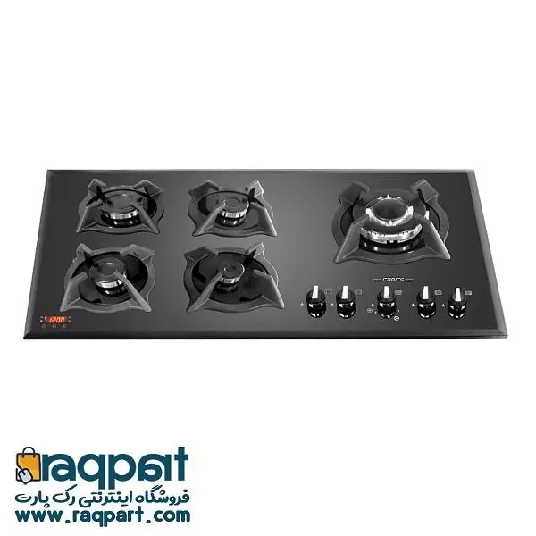 گاز صفحه ای پنج شعله رابیتس RG-546D