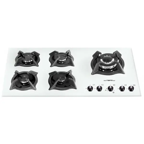 اجاق گاز شیشه ای رابیتس مدل RG 546 W - 3