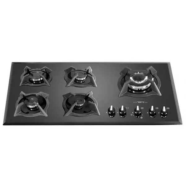 اجاق گاز شیشه ای رابیتس مدل RG 546 W - 2